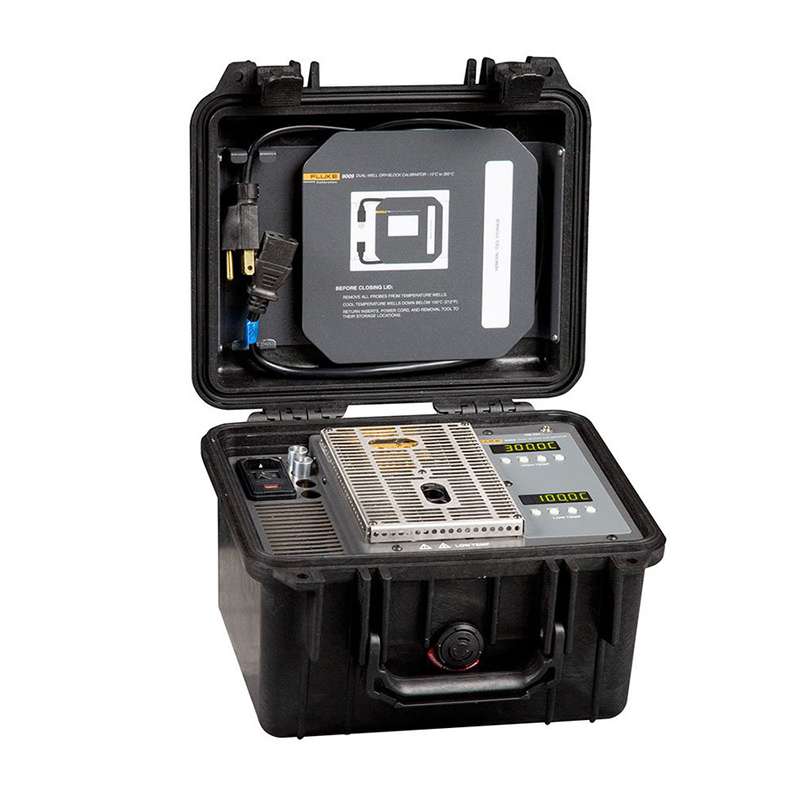 Dual Range Dry-Block Calibrator, Black